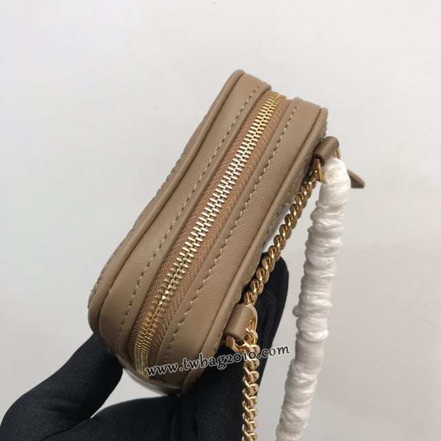 Burberry專門店新款絎縫手機包 巴寶莉Lola蘿拉收納袋鏈條小挎包 yxb1080